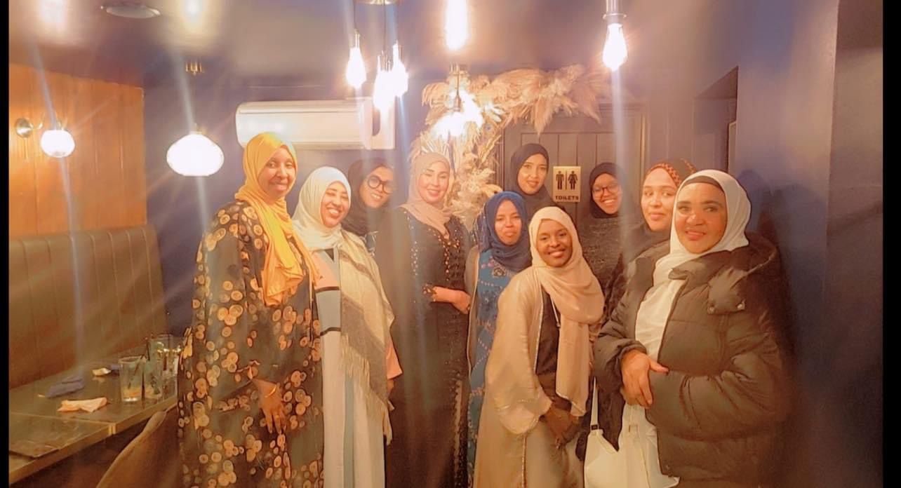 Community meeting - families coming together