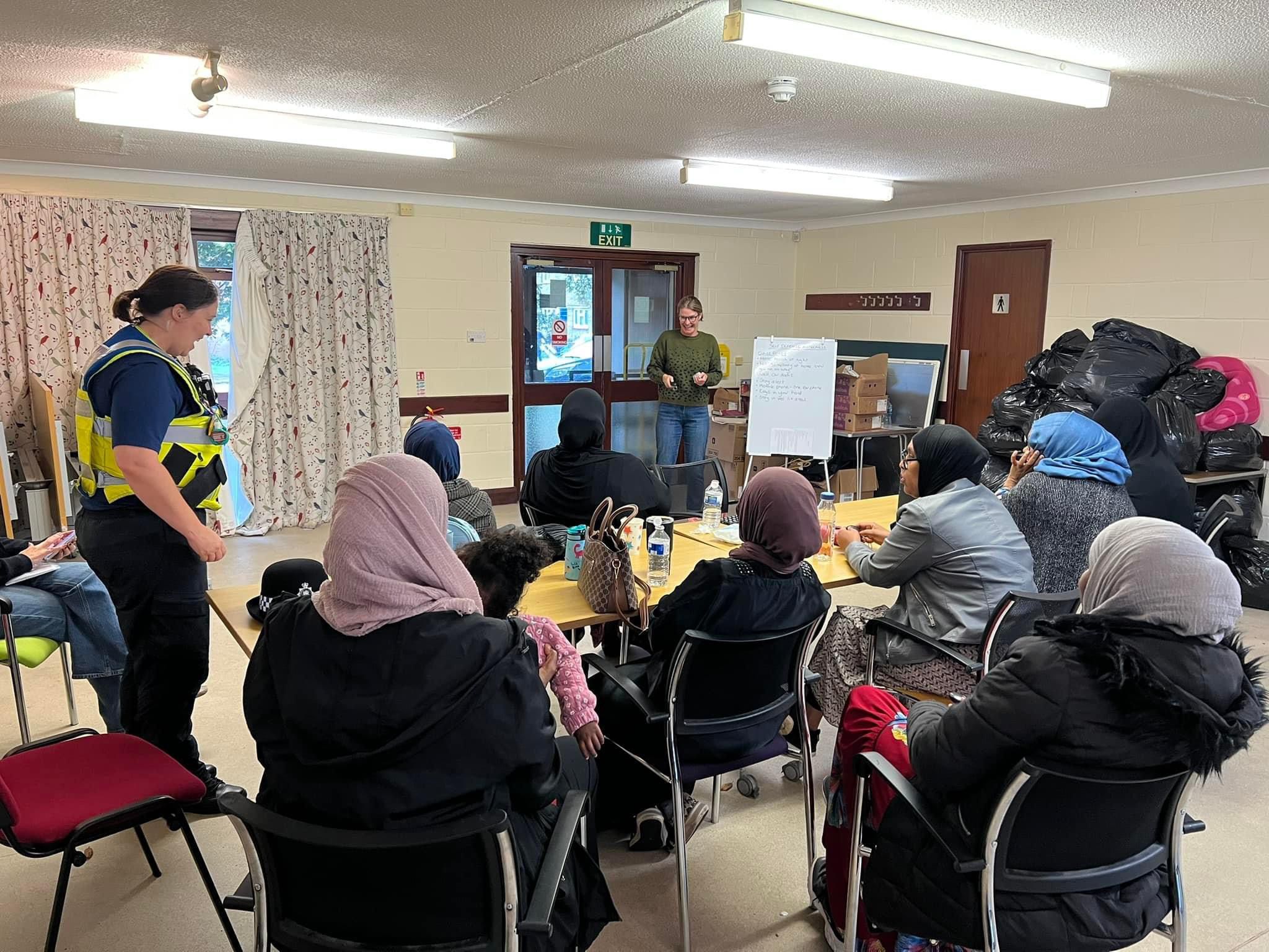 Workshop and community education session