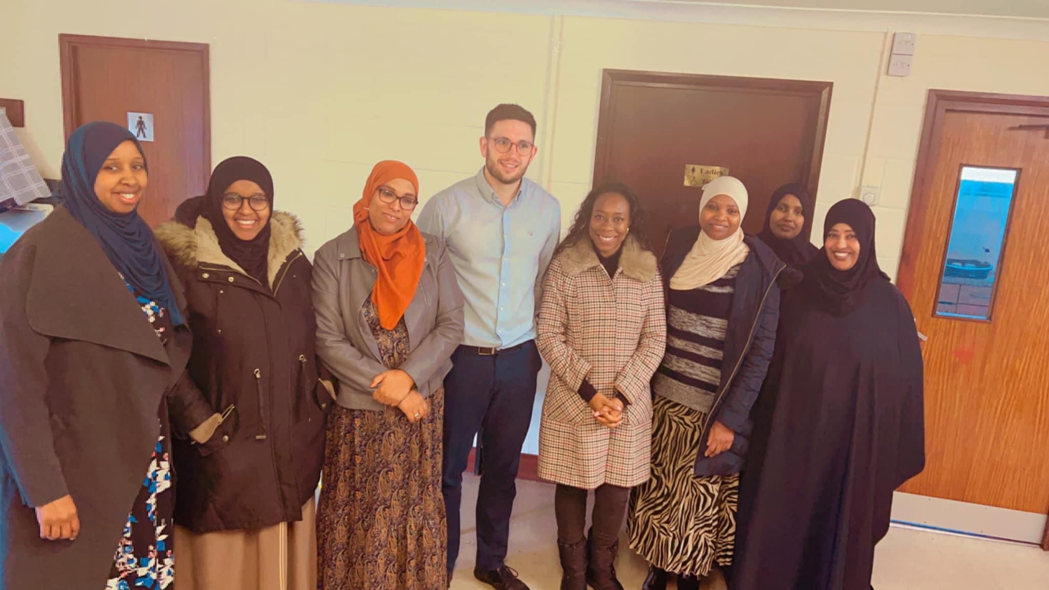 Group photo from recent gathering